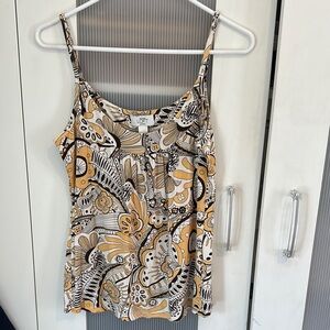 LOFT Multicolored tank Top